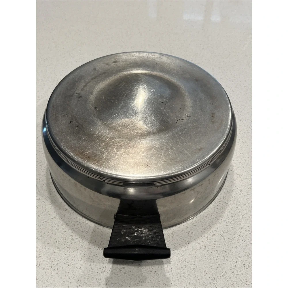 Vintage Rena Ware 18-8 Stainless Steel 3 Ply 4 QT   Pan Pot Handle. No Lid